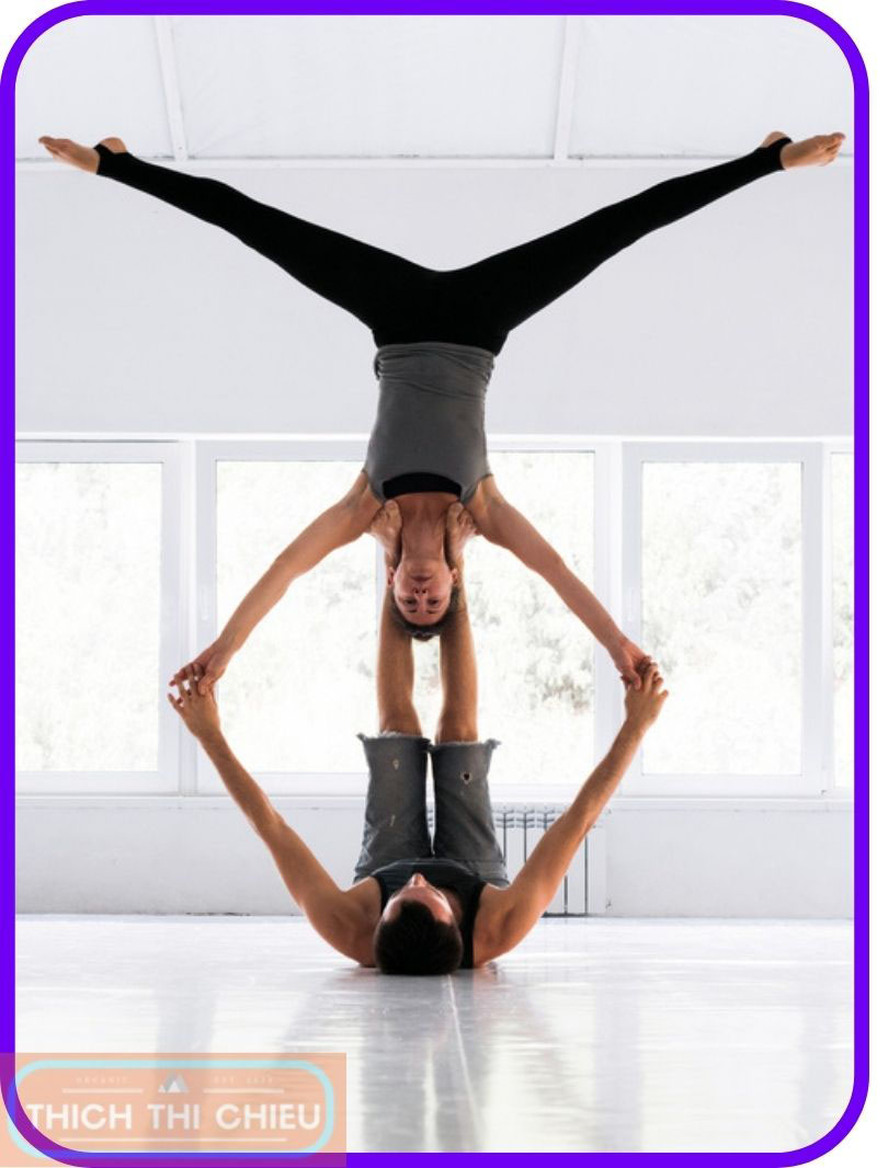 Acro Yoga Poses for Advanced Partners