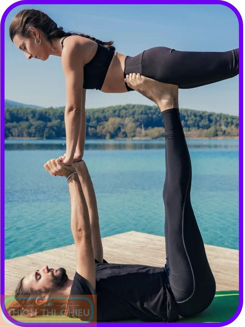 Bond with your partner over a session of yoga - Times of India