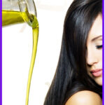 How can olive oil help to treat hair loss