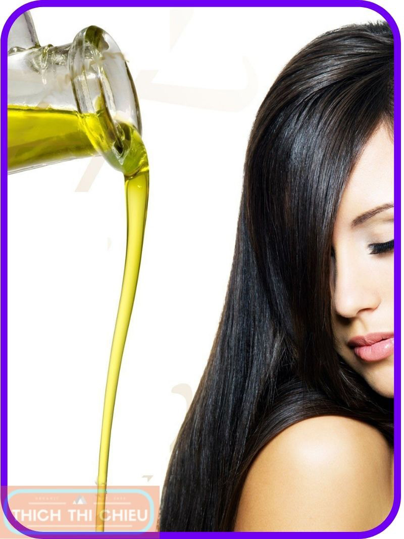 How can olive oil help to treat hair loss
