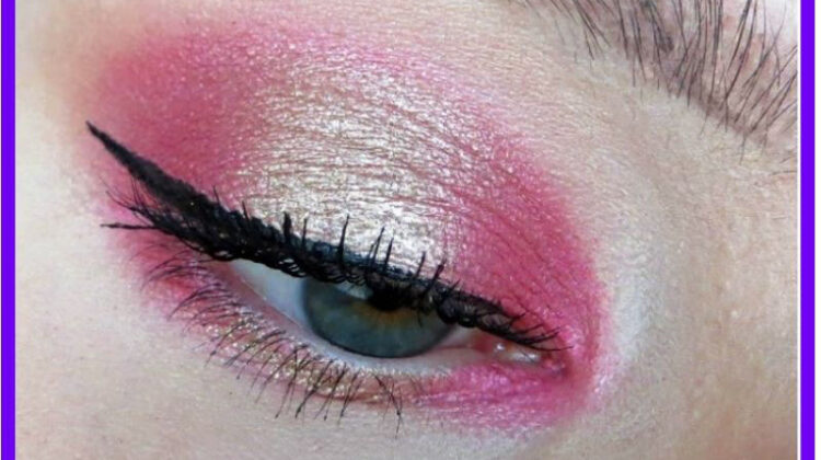 How to do halo eye makeup