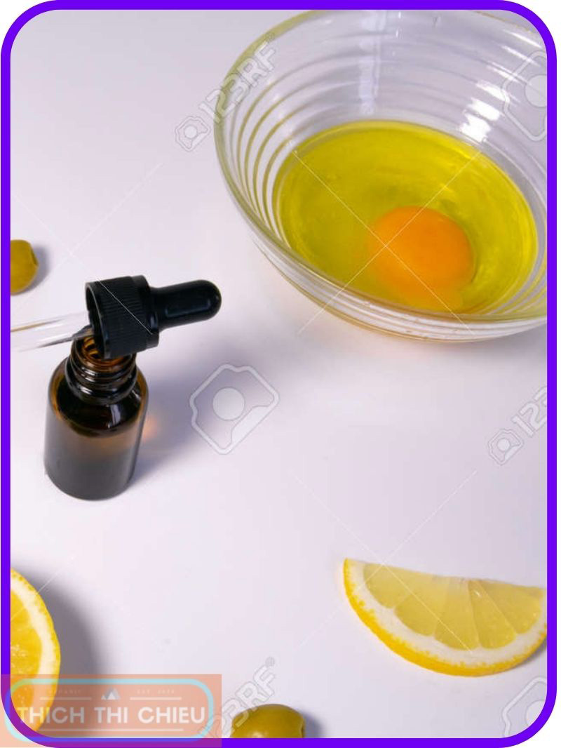 Olive oil and eggs