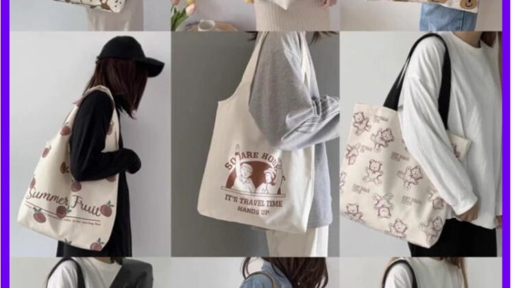 10 ways to style tote bags for a chic and modern look