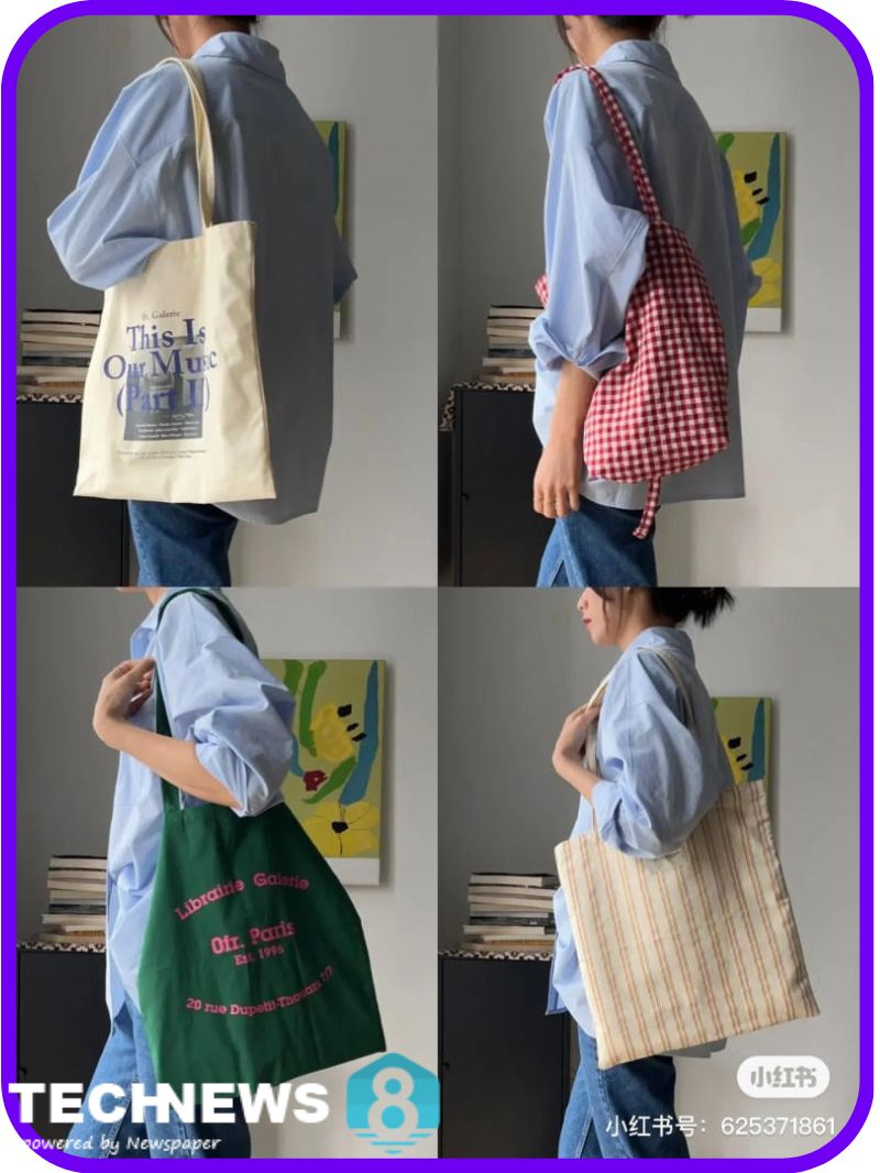 What is a tote bag?