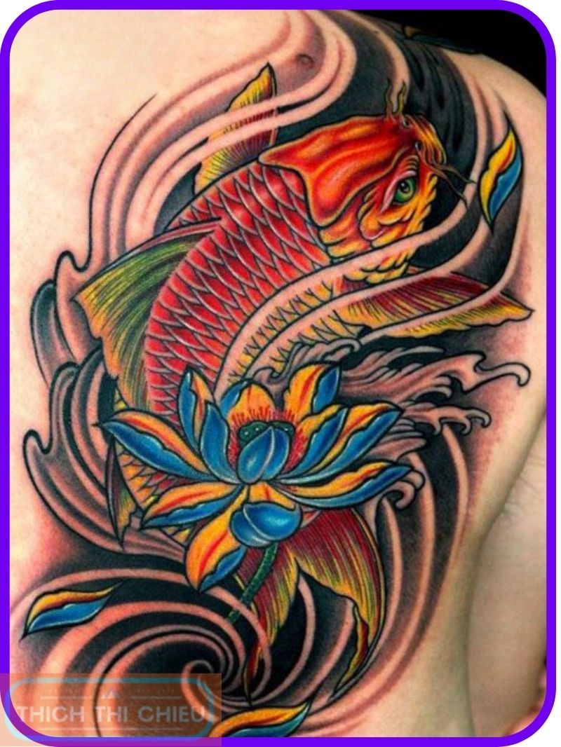 Koi Carp Tattoos: A Symbol of Luck, Prosperity, and Wealth