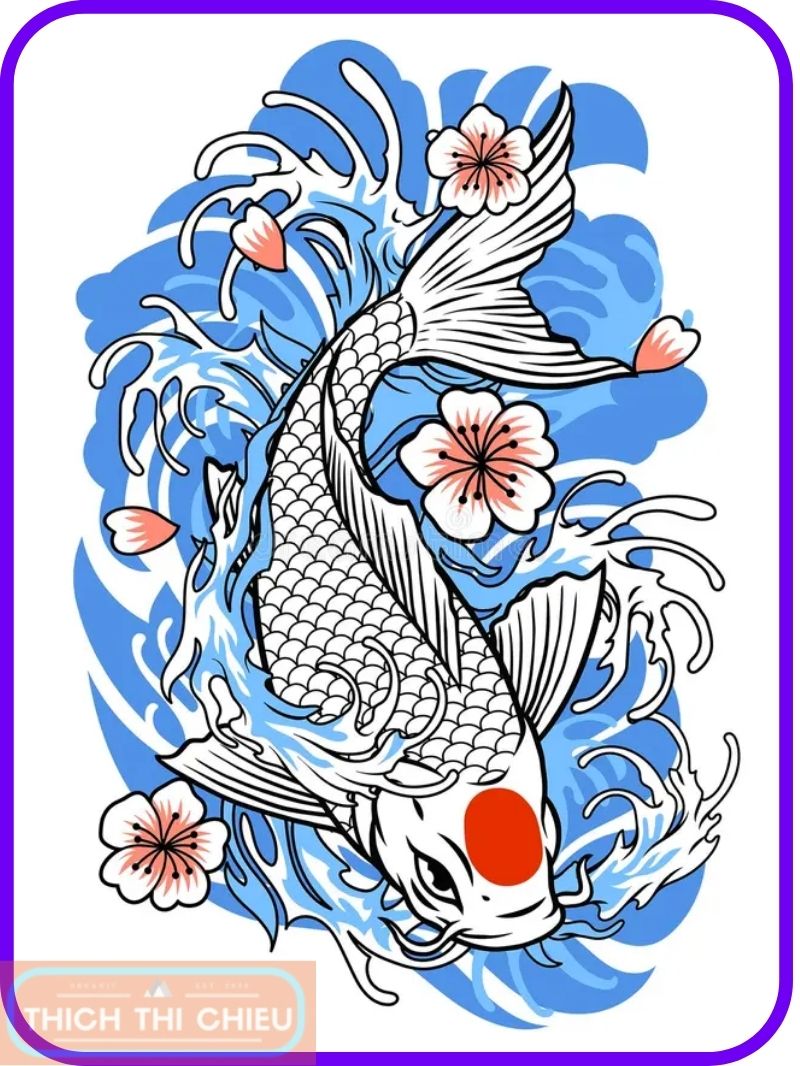 Japanese Carp Tattoos: A Symbol of Longevity, Health, and Luck