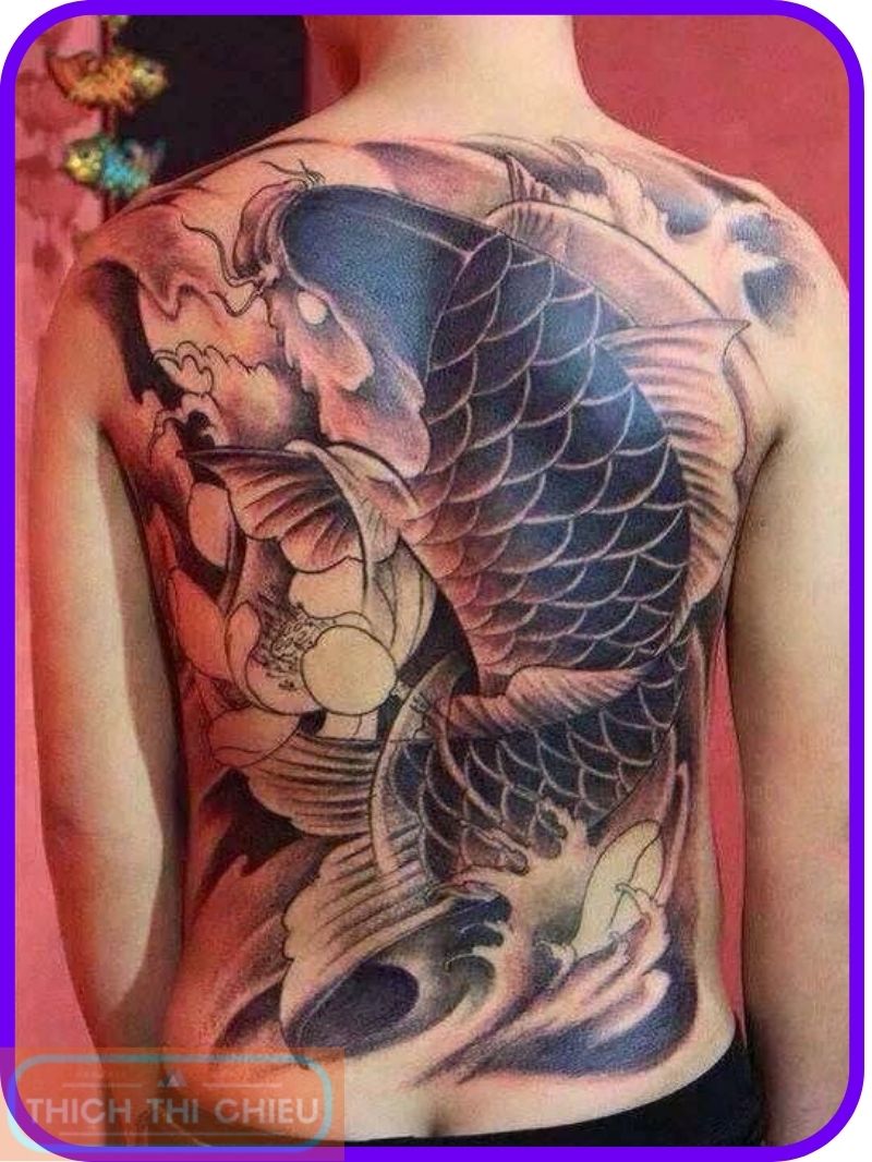 3D Carp Tattoos: A Symbol of Realism and Liveliness