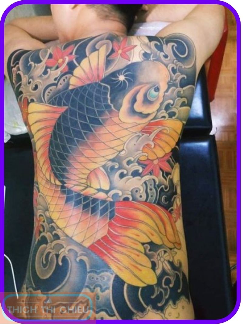 3D Carp Tattoos: A Symbol of Realism and Liveliness