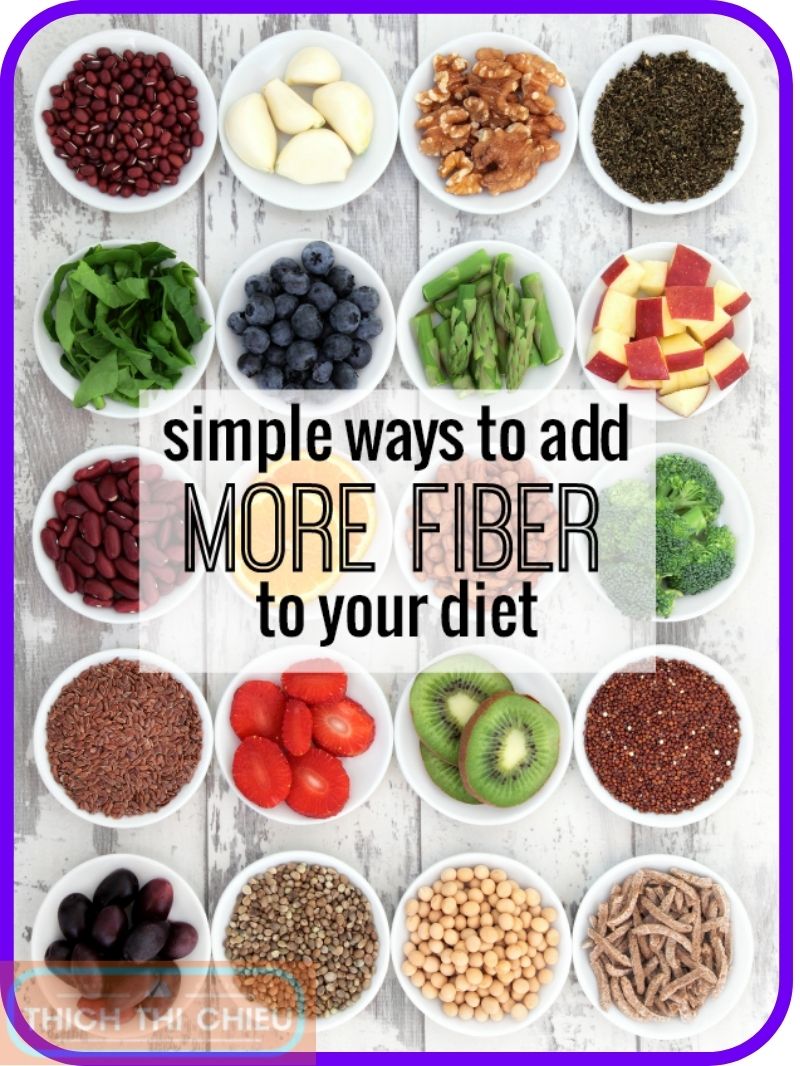 How to add fiber to your diet