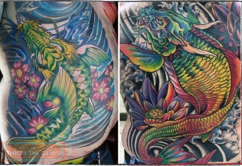 The Carp That Turned Into a Dragon