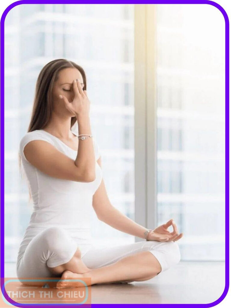 Pranayama Deep Breathing Exercises for Good Oxygen Levels - Thich Thi Chieu