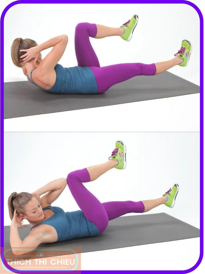Bicycle Crunches