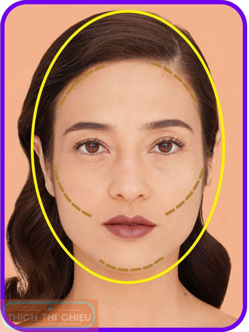 Blush Application Tips for a Round Face