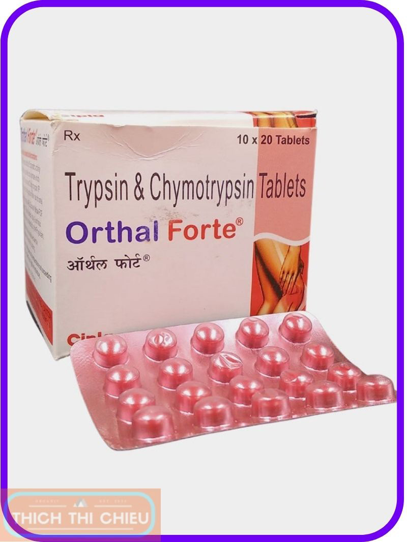 Chymoral Forte and Pain Relief