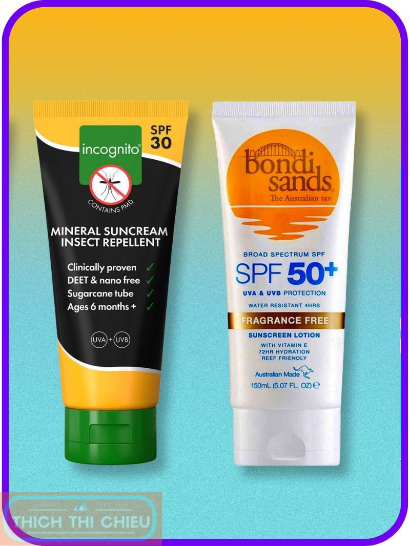 Different Types of Sunscreen
