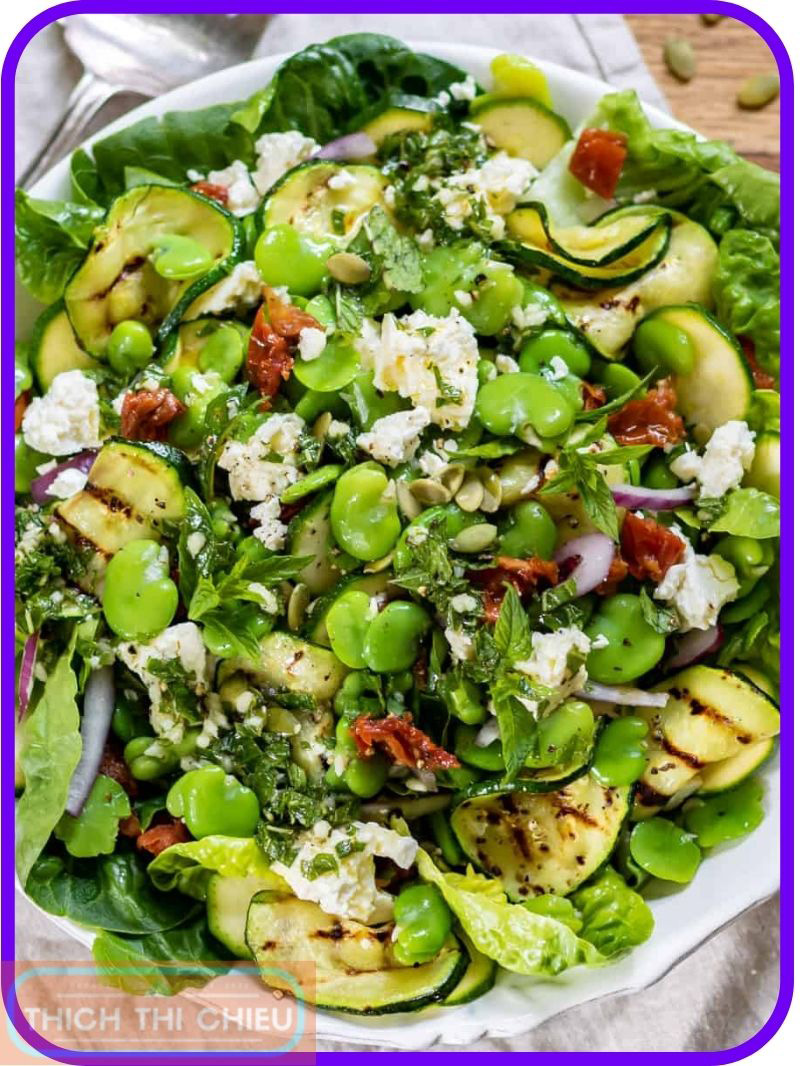 Fava Bean Salad