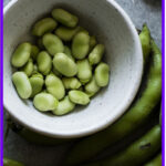 Fava Beans in the Diet