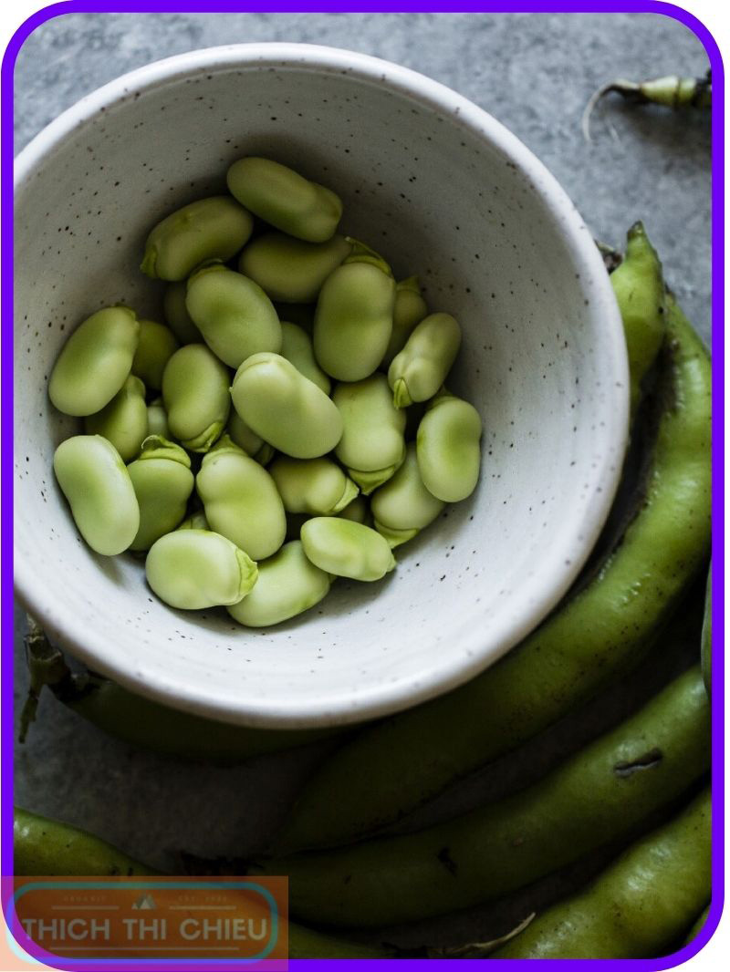 Fava Beans in the Diet
