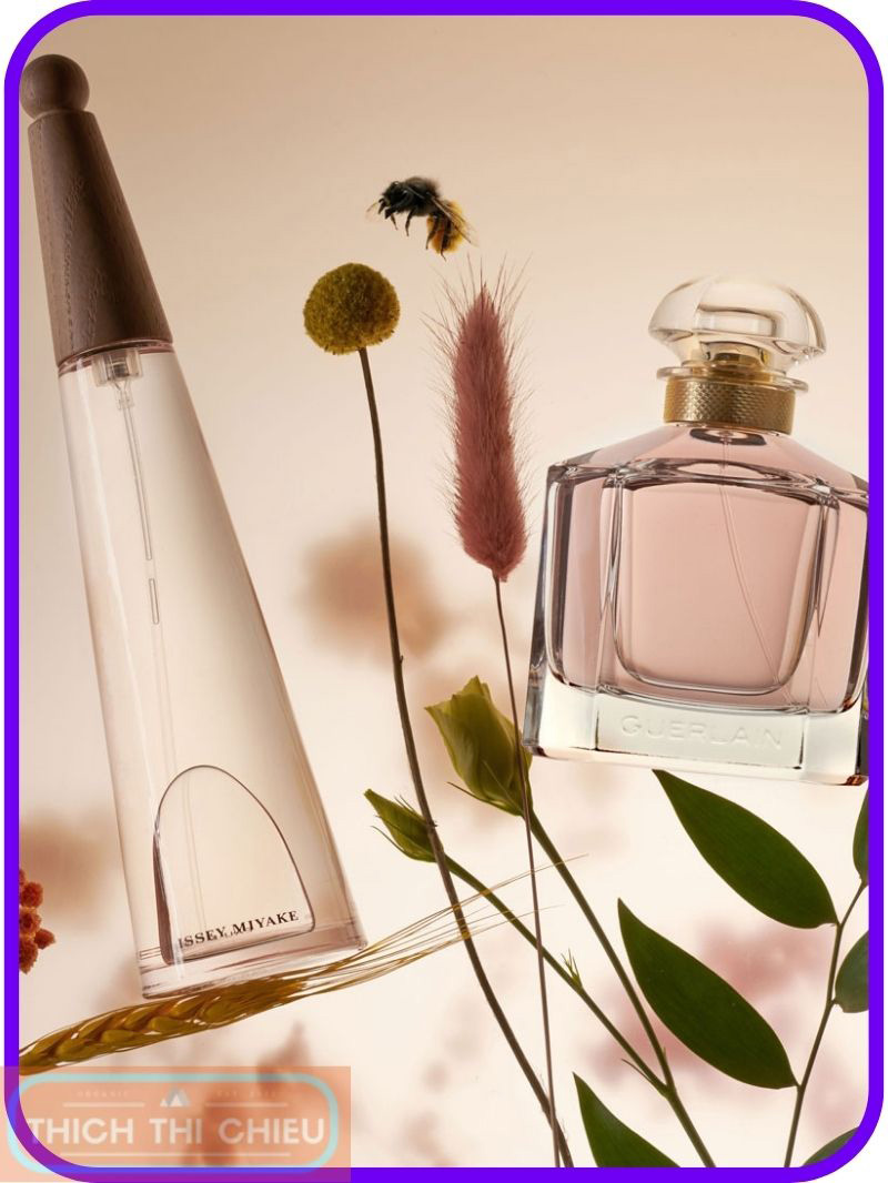 Floral perfumes