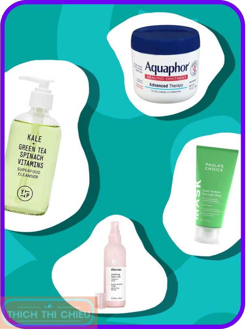 Glycerin-Enriched Skincare Products