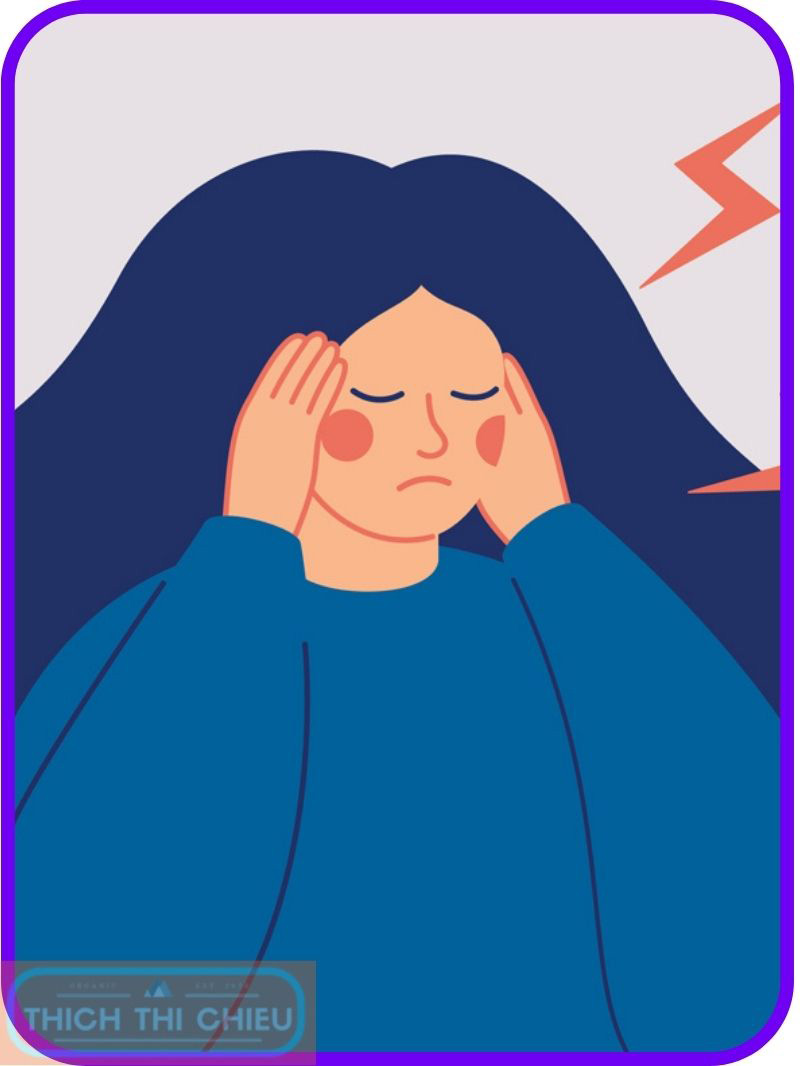 How do asanas help get rid of headaches