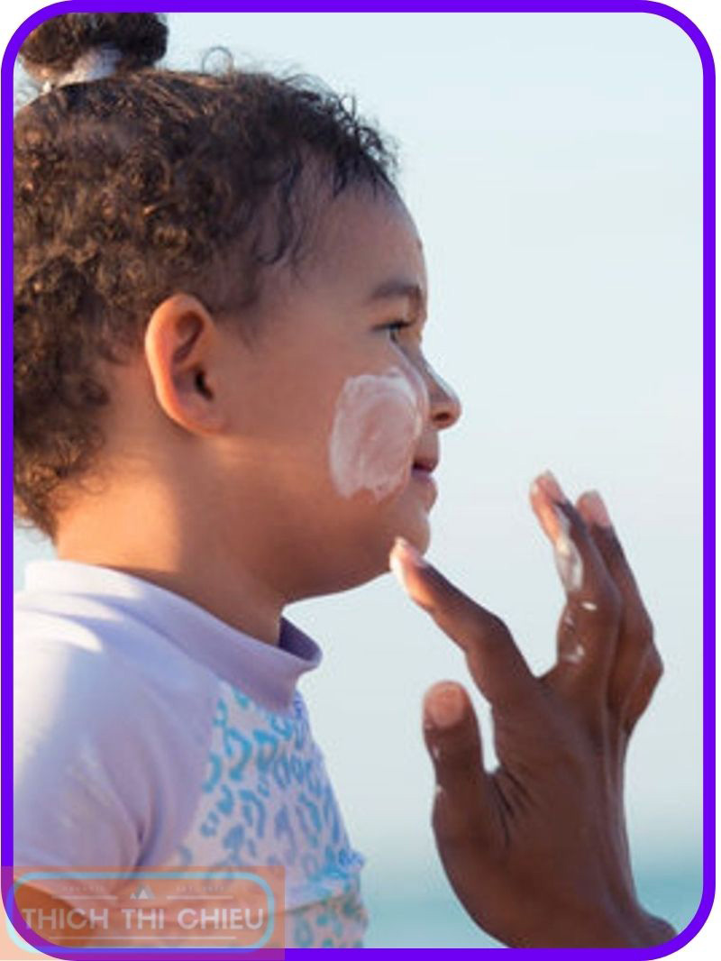 How to Choose Sunscreen for Children