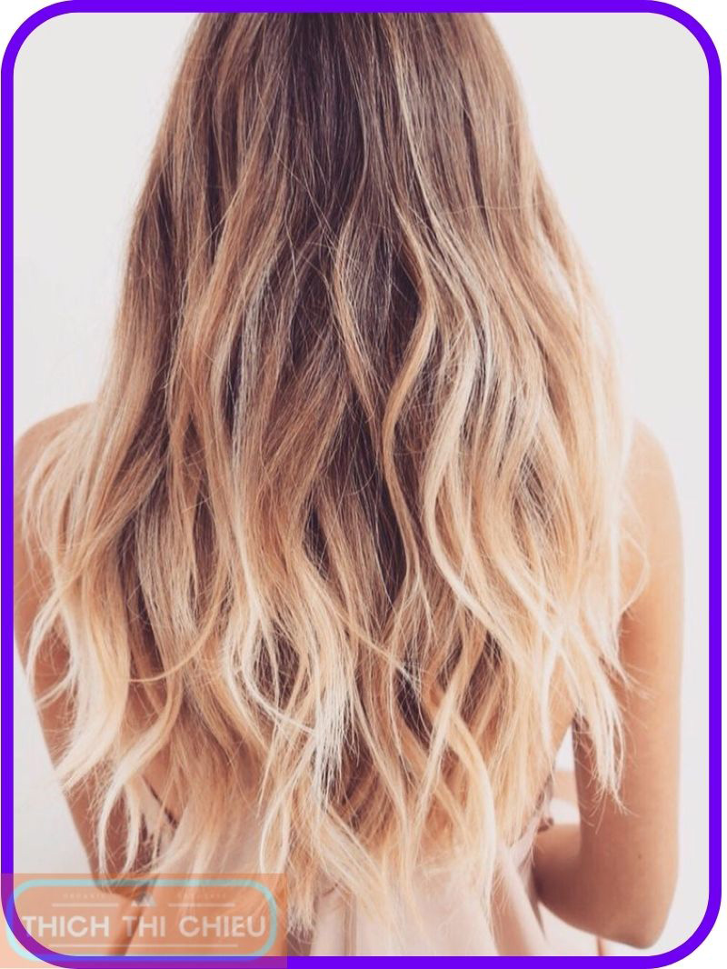 Ombre waves