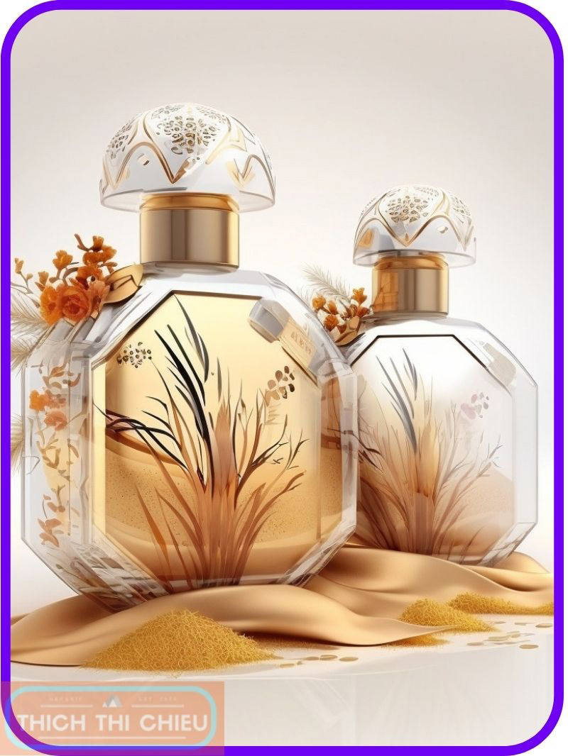 Oriental perfumes