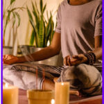 Preparing for Candle Light Meditation