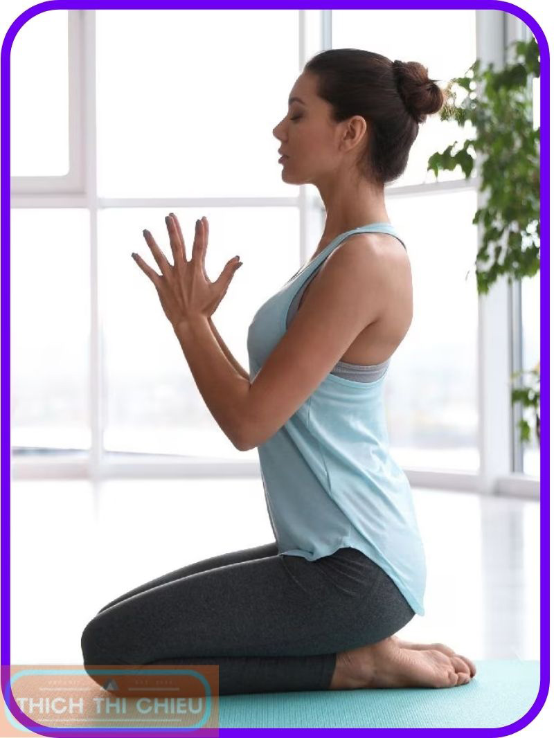 Vajrasana Yoga for Meditation