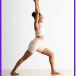 Virabhadrasana I (Warrior Pose I)