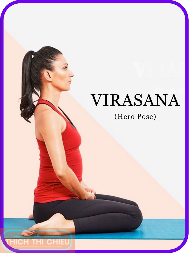 What is Virasana